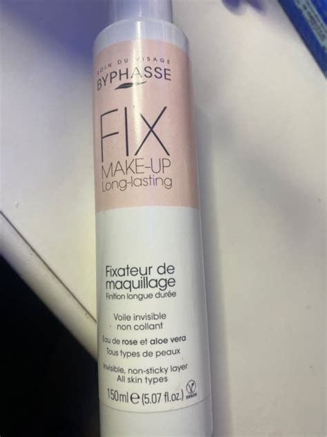 Byphasse Fixation Spray Maquillage Fix Make Up Long Lasting Ml