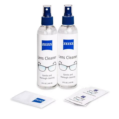 Zeiss Lens Cleaning Solution Kit 8 Fl Oz 2 Pk