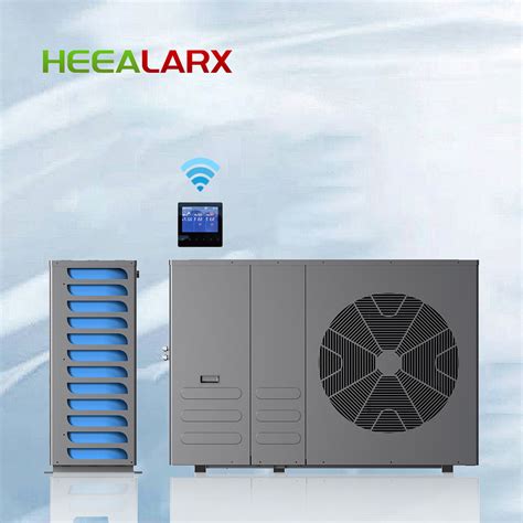 Hybrid Inverter Evi Air Source Heatpump Erpa China Heatpump And