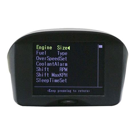 AUTOOL X50 Plus Multi Function Car OBD Smart Digital Meter