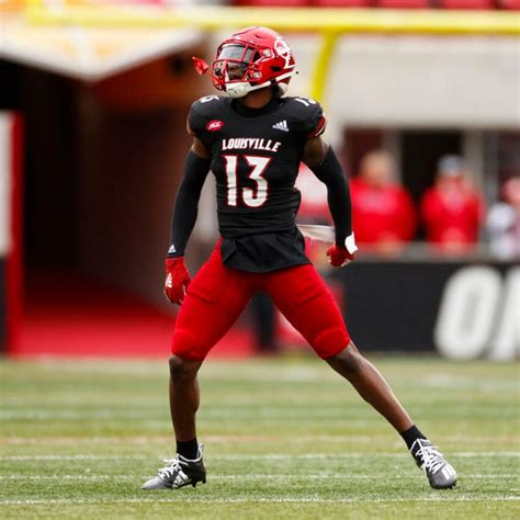 Nfl Draft Profile Kei Trel Clark Cornerback Louisville Cardinals Visit Nfl Draft On Sports