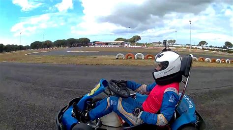 Gp 03 Abril 2016 Karting Cartaya Semifinal Impar Onboard Raul Vazquez