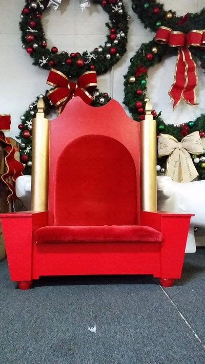 Santa Chairs Holiday Crafts Christmas Christmas Chair Christmas