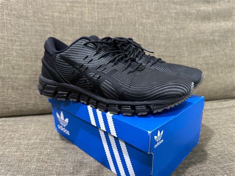 Asics Gel Quantum 360 Black Mens Fashion Footwear Sneakers On Carousell