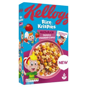 Rice Krispies Multigrain Shapes Strawberry Apple Kellogg S