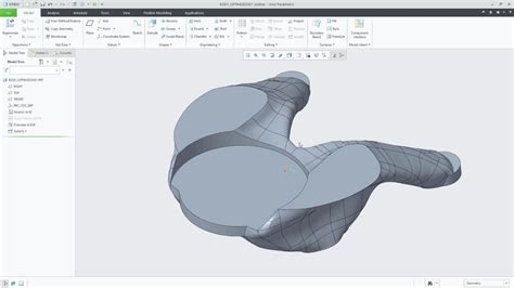 Select The Level Of Detail For Geometry Reconstruction In Topology