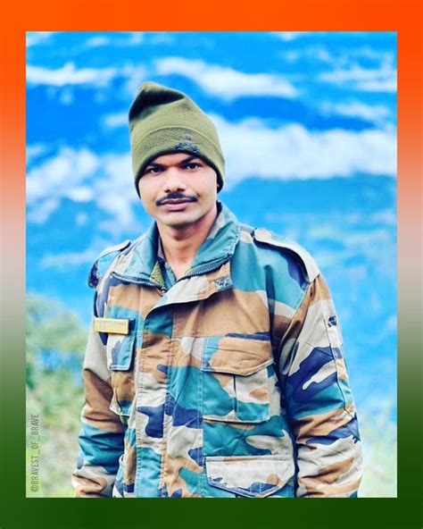 Bravest Of The Brave On Twitter Tragic Loss Sepoy Raisangji