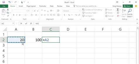 How To Manually Create Formulas In Excel 2016 Dummies