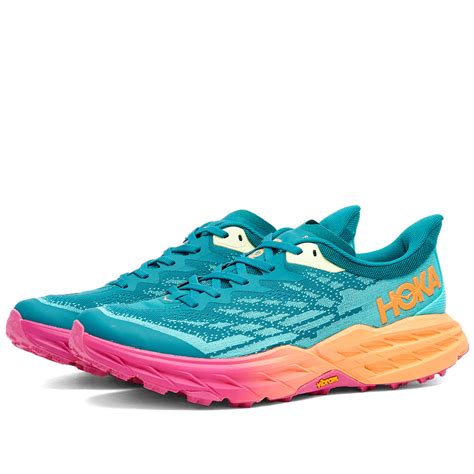 Hoka One One W Speedgoat Deep Lake Ceramic End