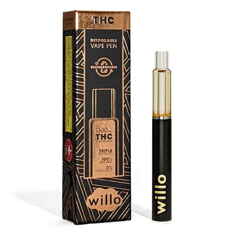 Sunset Sherbet 1 1g Thc Premium Willo Disposable Pen Indica Kind