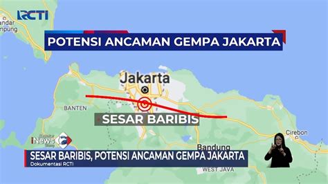 Menilik Sesar Baribis Potensi Ancaman Gempa Tektonik Di Wilayah