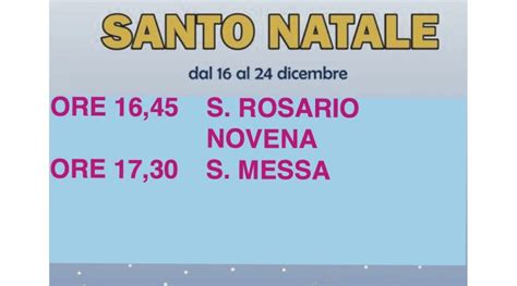 Novena di Natale cos è quando nasce e cosa significa Il Gusto delle