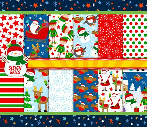 Solve Winter Holiday Patterns Jigsaw Puzzle Online With 110 Pieces