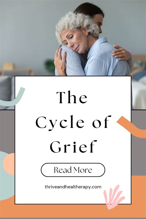 Understanding The Cycle Of Grief Thrive And Heal Therapy Pllc