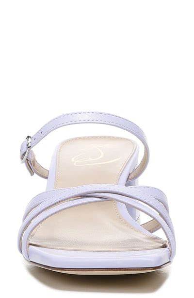 Sam Edelman Rachelle Slide Sandal In Misty Lilac Modesens