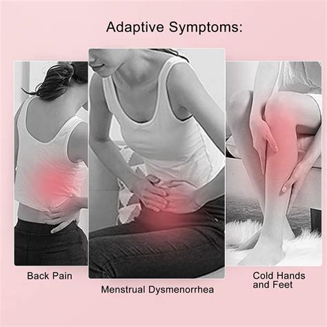 Buy Heating Belt Electric Hot Compress Vibrating Menstrual Heating Belt Usb Heat Pad Abdomen