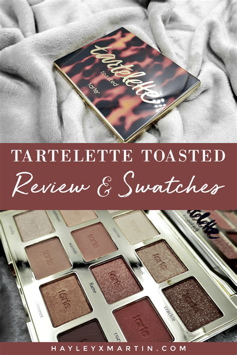 Tarte Tartelette Toasted Review Hayleyxmartin