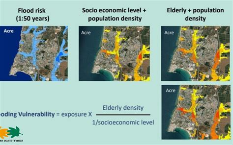 Environment Ministry unveils details of climate risk map to help policymakers | The Times of Israel