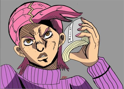 I Did Anime Style Fanart Of Jorge Joestar Dio And Doppio My Colourscheme And Anime Colour