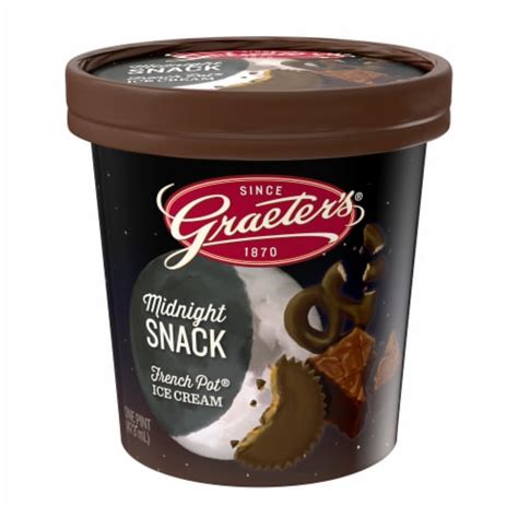 Graeter's® Midnight Snack Ice Cream, 16 fl oz - King Soopers