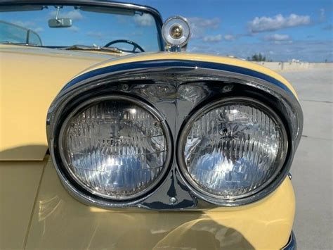 Ford Fairlane Door Convertible Miles Yellow Select