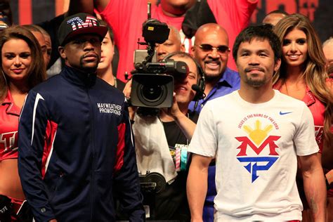 Revelan Que Le Prohibieron A Manny Pacquiao Abrazar A Floyd Mayweather Durante Su Pelea El Fildeo