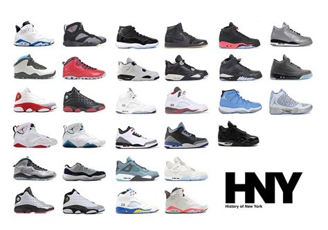 History Of New York Restocking 30 Different Air Jordans - Air Jordans, Release Dates & More ...