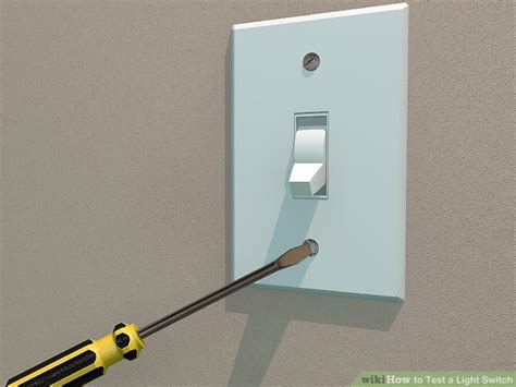 How To Test A Light Switch