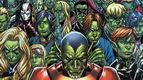 Secret Invasion How Does Skrull Shapeshifting Work What We Know From