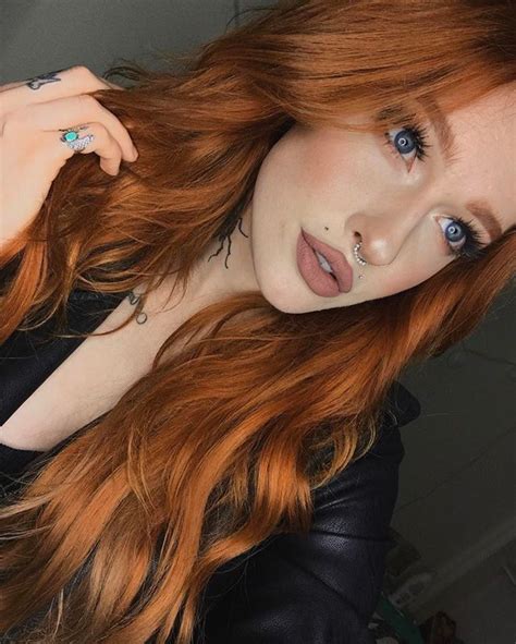 8 Coolest Hair Color Trends | Ecemella | Cor de cabelo ruivo, Cabelo ...