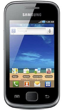 Samsung Galaxy Gio GT S5660 описание