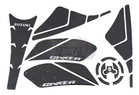 Kit Protector Tanque Suzuki Gixxer 150 Naked Fi Fibra En Venta En