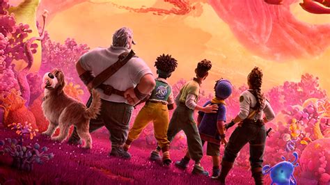 A Solas Con Dennis Quaid Y El Elenco De “un Mundo Extraño” La Nueva Película Animada De Disney