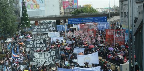 Piquetes Hoy D Nde Ser N Los Cortes En La Ciudad Y En El Resto Del