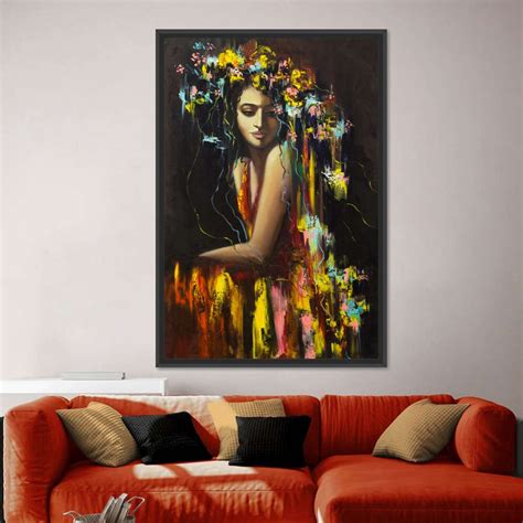 Persephone Wall Art | Painting