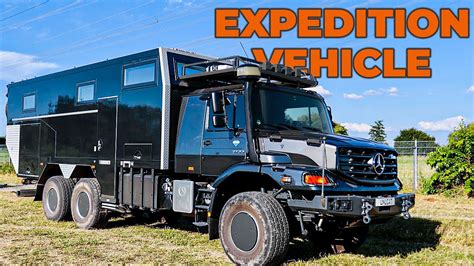 Amazing Global Expedition Vehicles For Extreme Explorations Youtube