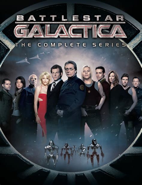 Buy Battlestar Galactica The Complete Series Box Set Dvd Gruv