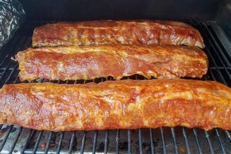 Baby Back Ribs On The Traeger 3 2 1 Style Cook Craft Cultivate