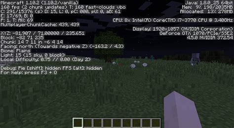 Download Coordinates Mod for Minecraft PE: Know Your Location