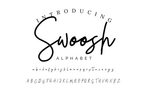 Signature Font Calligraphy Logotype Script Brush Font Type Font ...