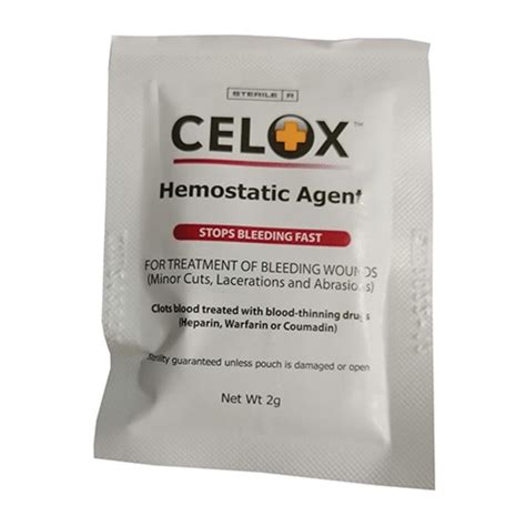 Celox First Aid 2g Sachet Haemostat | Pet Food