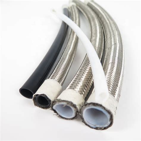 Stainless Steel 304 Braided Ptfe Teflon Hose