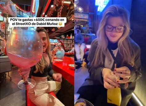 Asegura Haberse Gastado M S De Euros Cenando En El Restaurante