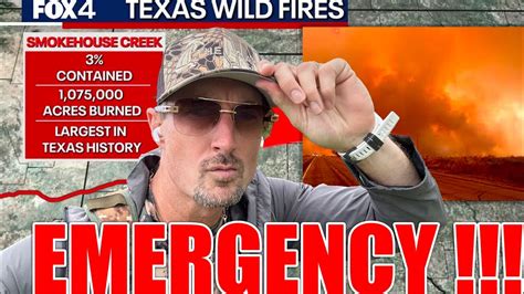 Emergency Texas Panhandle Wildfires Nuclear Facility Shutdown Breaking News