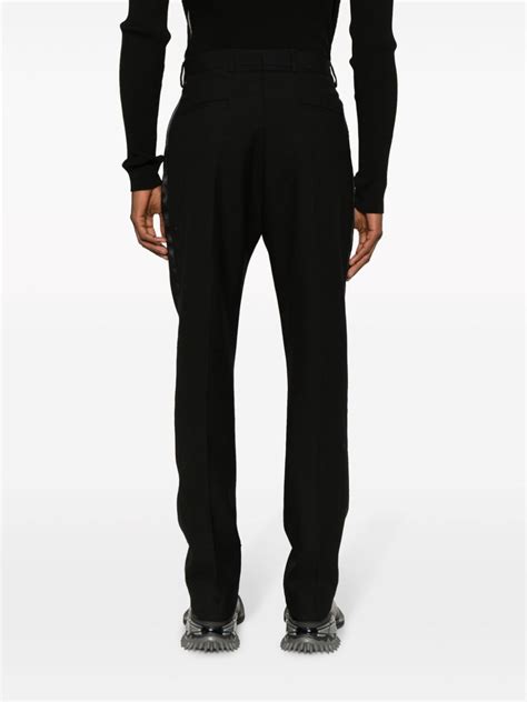 Alyx Sm Straight Leg Wool Trousers Farfetch