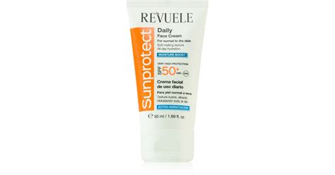 Revuele Sunprotect Moisture Boost Cr Me De Jour Hydratante Spf