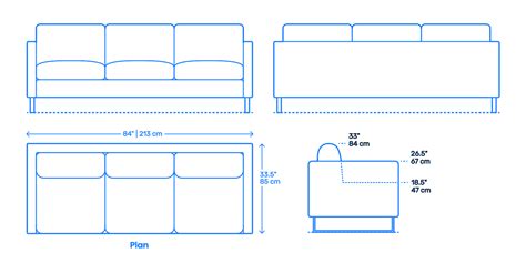 Sofa Height Standard
