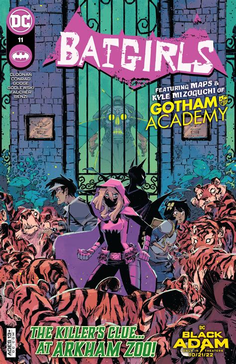 Batgirls 11 5 Page Preview And Covers Released By DC Comics