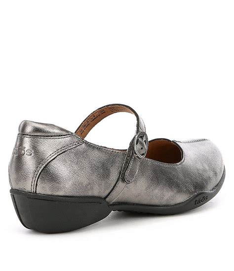 Taos Footwear Ta Dah Leather Mary Janesta Footwear Taos Wide Width