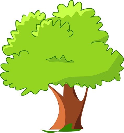 Happy Tree Clipart | Free download on ClipArtMag